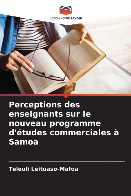 Perceptions des enseignants sur le nouveau programme d’études commerciales à Samoa