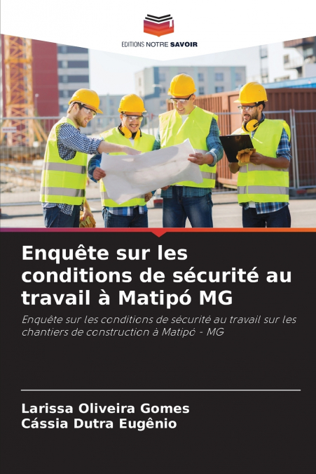 Enquête sur les conditions de sécurité au travail à Matipó MG
