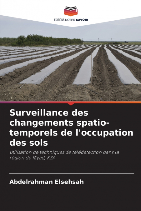 Surveillance des changements spatio-temporels de l’occupation des sols