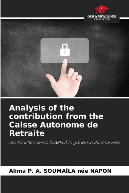 Analysis of the contribution from the Caisse Autonome de Retraite