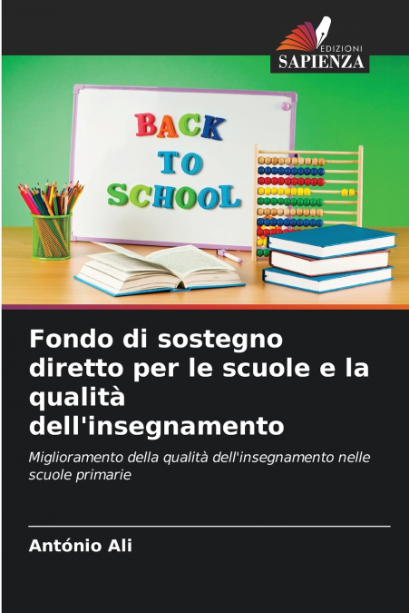 Fondo di sostegno diretto per le scuole e la qualità dell’insegnamento