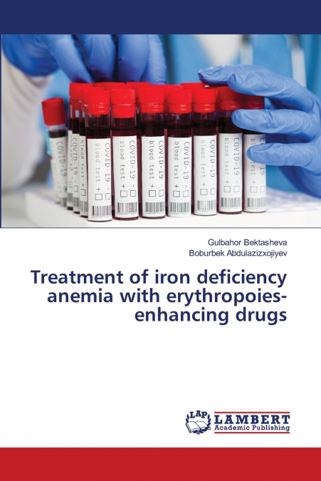Treatment of iron deficiency anemia with erythropoies-enhancing drugs