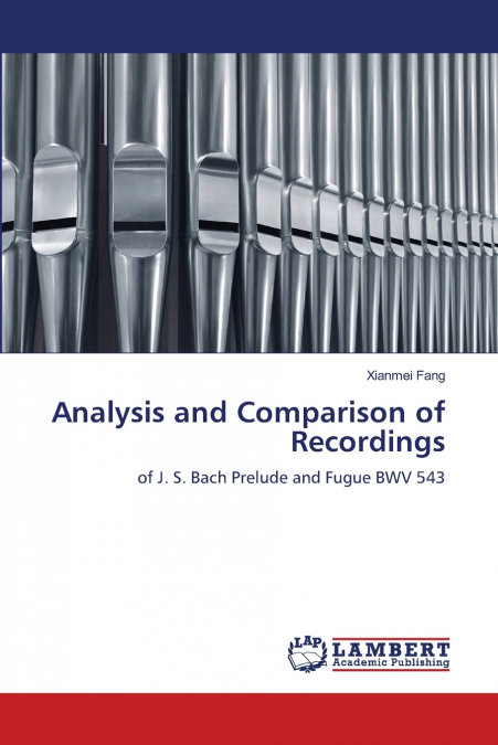 Analysis and Comparison of Recordings