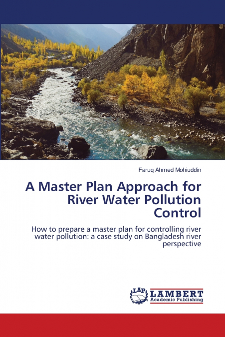 A Master Plan Approach for River Water Pollution Control