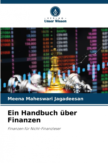 Ein Handbuch über Finanzen