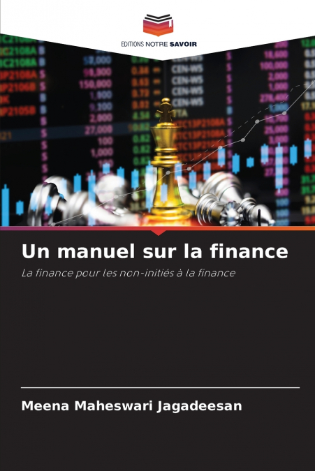 Un manuel sur la finance