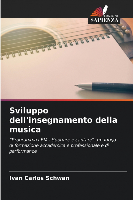 Sviluppo dell’insegnamento della musica