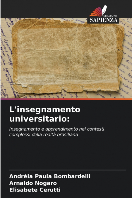 L’insegnamento universitario