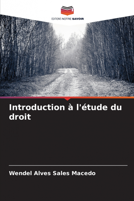 Introduction à l’étude du droit