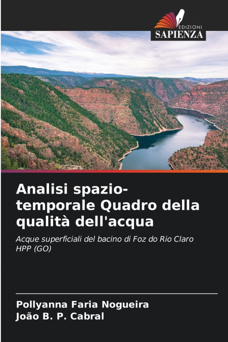 Analisi spazio-temporale Quadro della qualità dell’acqua