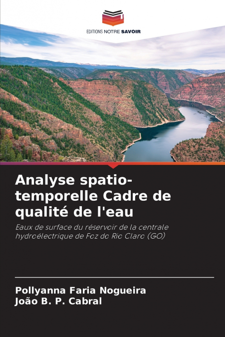 Analyse spatio-temporelle Cadre de qualité de l’eau