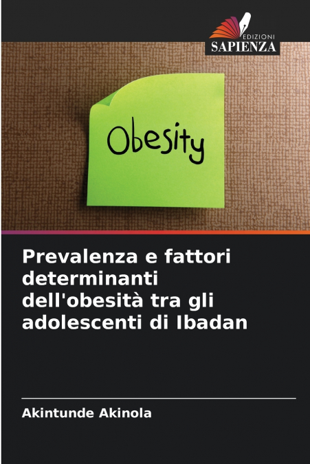 Prevalenza e fattori determinanti dell’obesità tra gli adolescenti di Ibadan