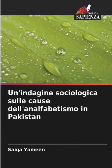 Un’indagine sociologica sulle cause dell’analfabetismo in Pakistan