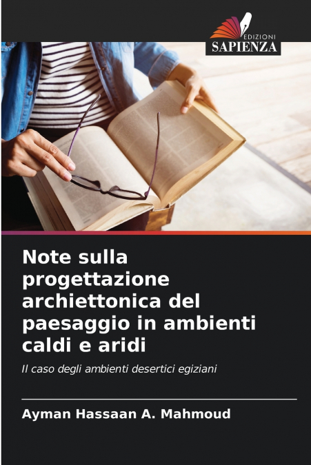 Note sulla progettazione archiettonica del paesaggio in ambienti caldi e aridi