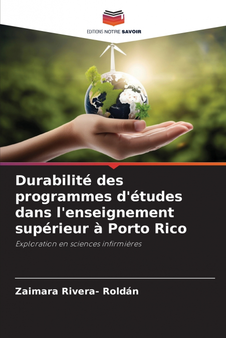 Durabilité des programmes d’études dans l’enseignement supérieur à Porto Rico