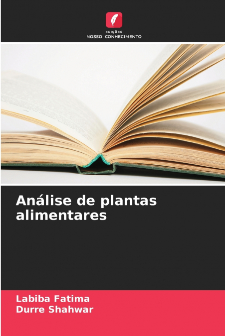 Análise de plantas alimentares