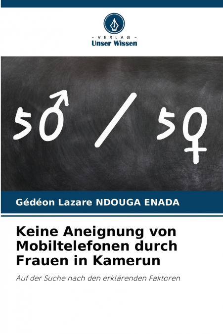 Keine Aneignung von Mobiltelefonen durch Frauen in Kamerun