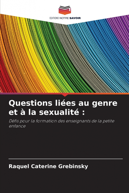 Questions liées au genre et à la sexualité