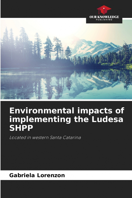 Environmental impacts of implementing the Ludesa SHPP