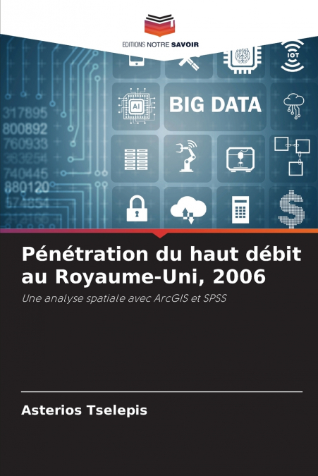 Pénétration du haut débit au Royaume-Uni, 2006
