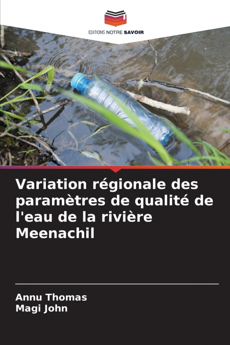 Variation régionale des paramètres de qualité de l’eau de la rivière Meenachil