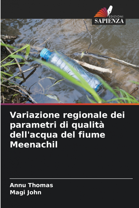 Variazione regionale dei parametri di qualità dell’acqua del fiume Meenachil