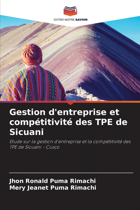 Gestion d’entreprise et compétitivité des TPE de Sicuani