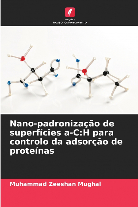 Nano-padronização de superfícies a-C