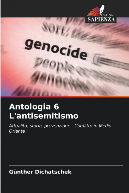 Antologia 6 L’antisemitismo