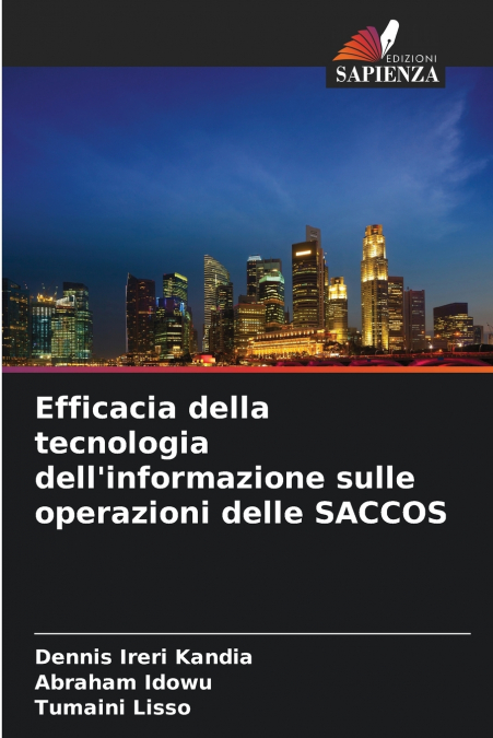 Efficacia della tecnologia dell’informazione sulle operazioni delle SACCOS