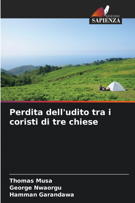 Perdita dell’udito tra i coristi di tre chiese