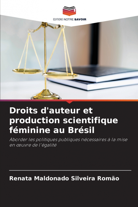 Droits d’auteur et production scientifique féminine au Brésil