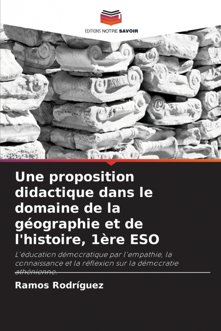 Une proposition didactique dans le domaine de la géographie et de l’histoire, 1ère ESO