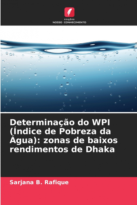 Determinação do WPI (Índice de Pobreza da Água)