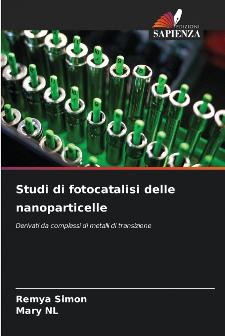 Studi di fotocatalisi delle nanoparticelle