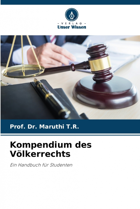 Kompendium des Völkerrechts