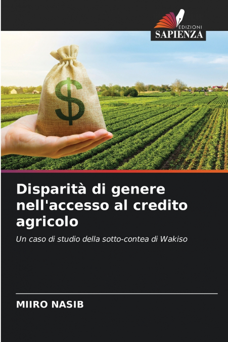Disparità di genere nell’accesso al credito agricolo