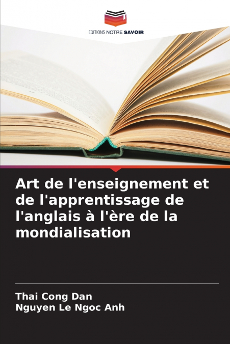 Art de l’enseignement et de l’apprentissage de l’anglais à l’ère de la mondialisation