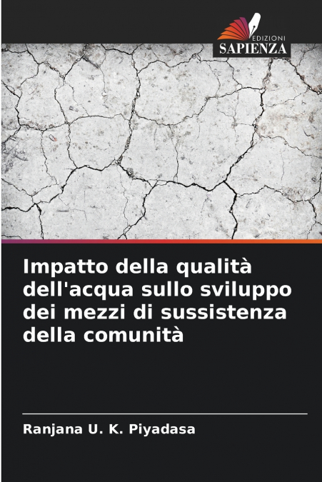 Impatto della qualità dell’acqua sullo sviluppo dei mezzi di sussistenza della comunità