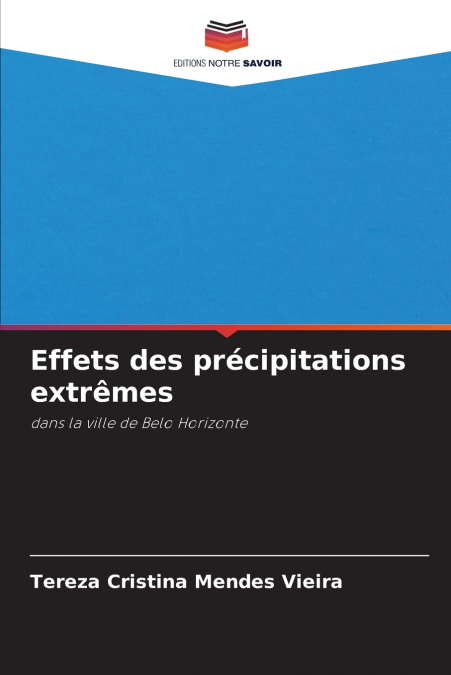 Effets des précipitations extrêmes