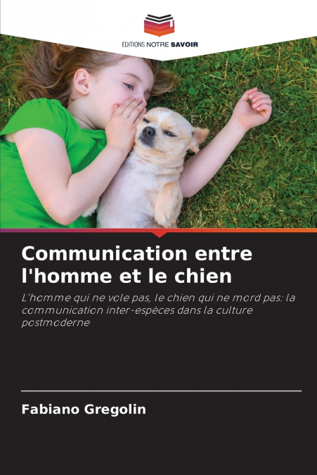 Communication entre l’homme et le chien