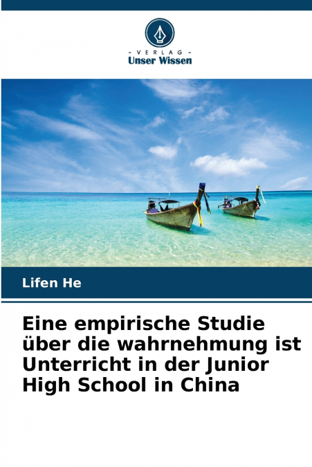 Eine empirische Studie über die wahrnehmung ist Unterricht in der Junior High School in China