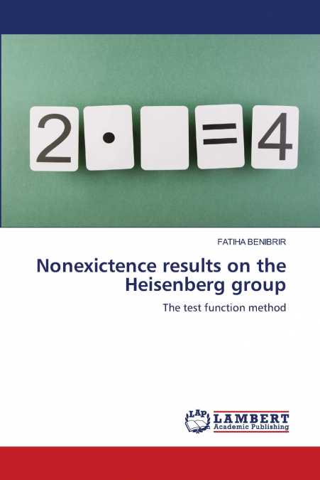 Nonexictence results on the Heisenberg group