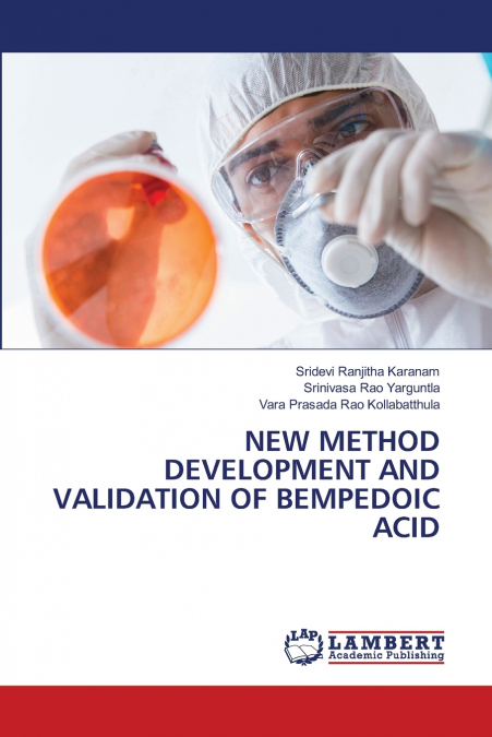 NEW METHOD DEVELOPMENT AND VALIDATION OF BEMPEDOIC ACID