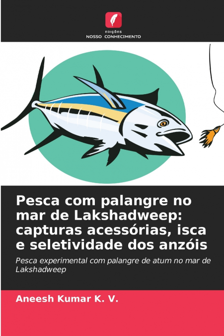 Pesca com palangre no mar de Lakshadweep