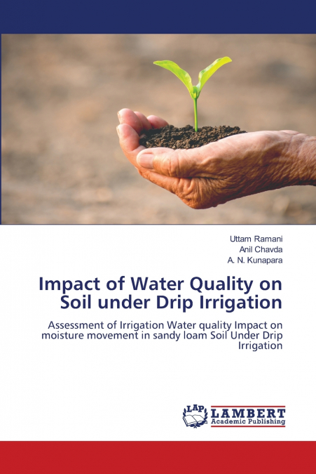 Impact of Water Quality on Soil under Drip Irrigation