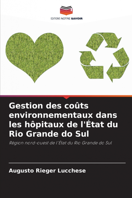 Gestion des coûts environnementaux dans les hôpitaux de l’État du Rio Grande do Sul