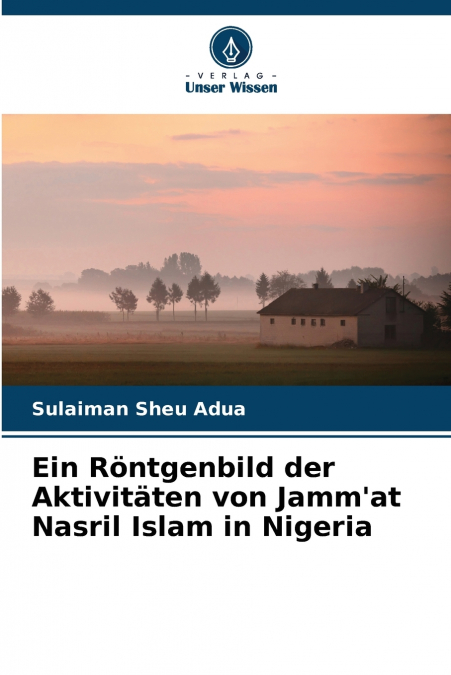 Ein Röntgenbild der Aktivitäten von Jamm’at Nasril Islam in Nigeria