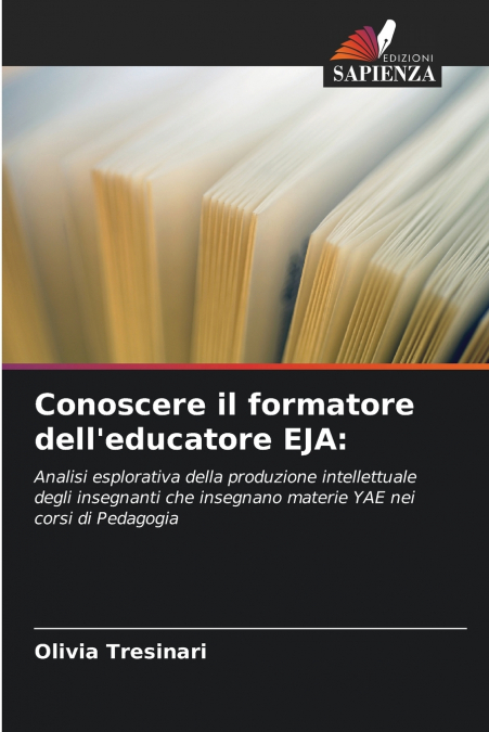 Conoscere il formatore dell’educatore EJA