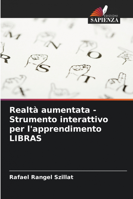 Realtà aumentata - Strumento interattivo per l’apprendimento LIBRAS